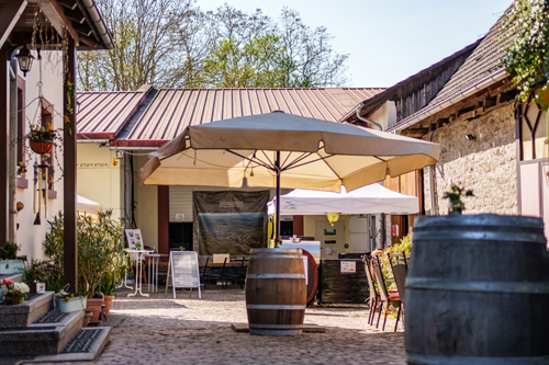 Hof des Weingutes